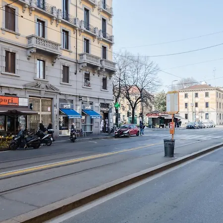 Easylife - Sofisticato Bilocale Interamente Ecosostenibile In Porta Venezia Milan